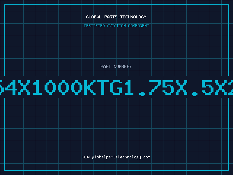 Aviation Part BT254X1000KTG1.75X.5X2.75