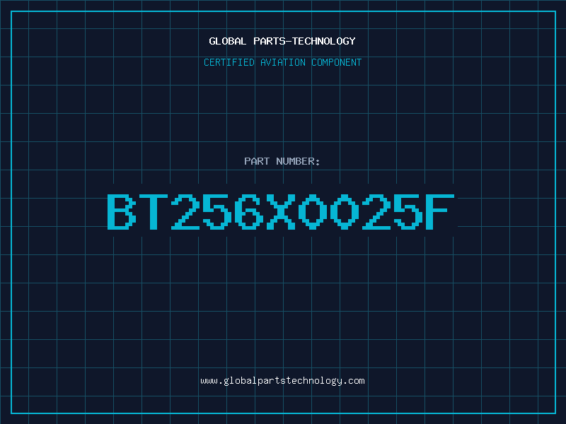 Aviation Part BT256X0025F