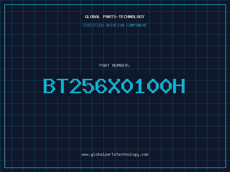 Aviation Part BT256X0100H
