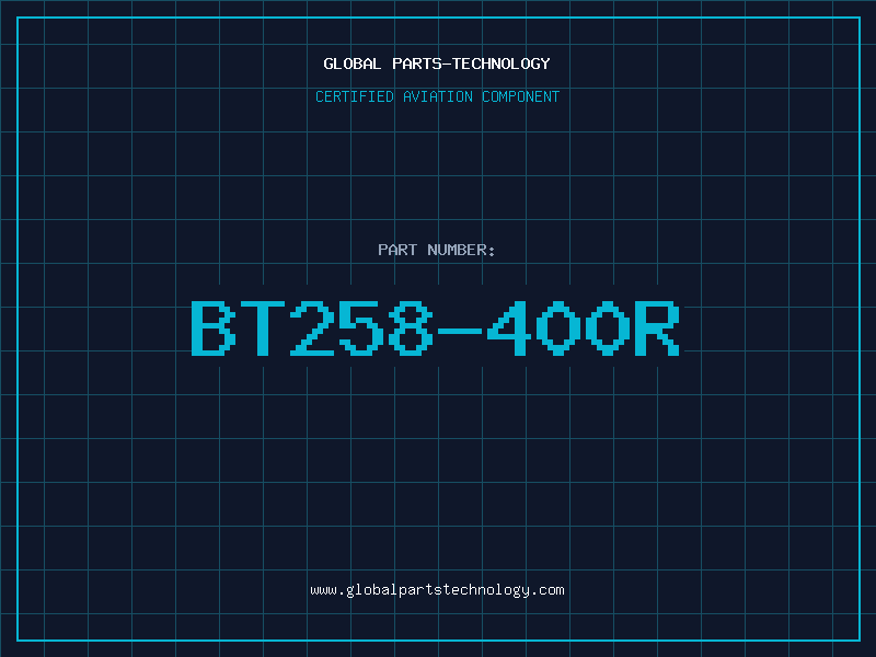 Aviation Part BT258-400R