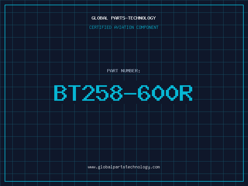 Aviation Part BT258-600R