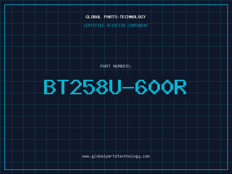 Aviation Part BT258U-600R