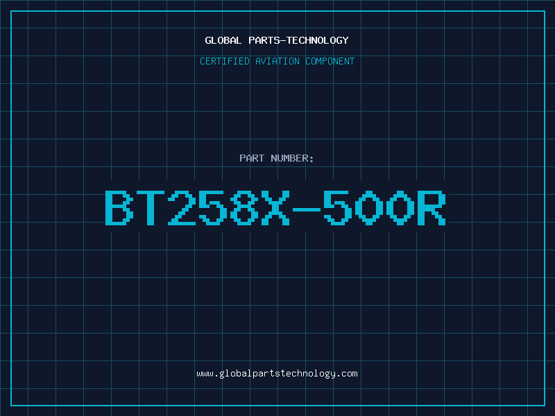 Aviation Part BT258X-500R