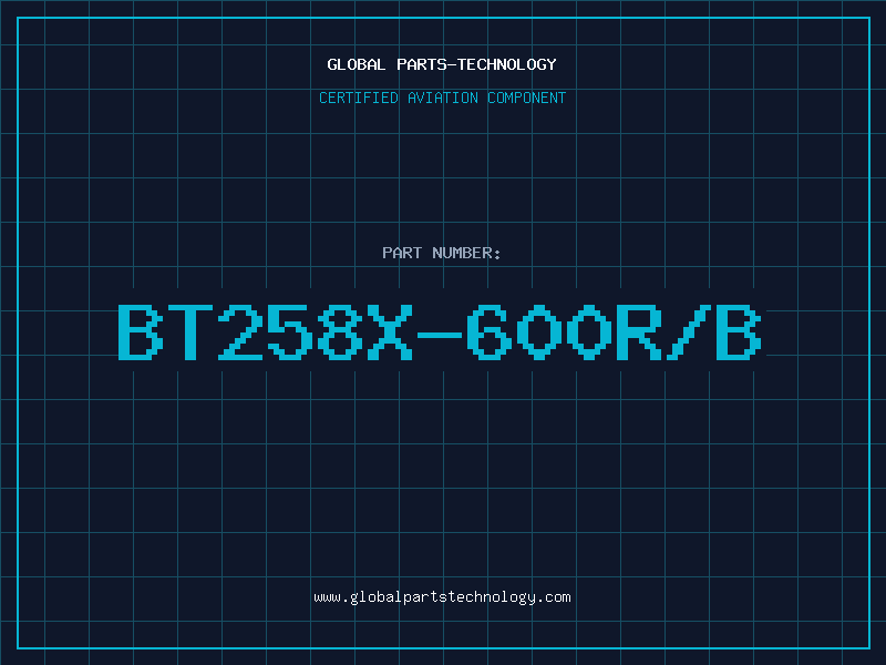 Aviation Part BT258X-600R/B