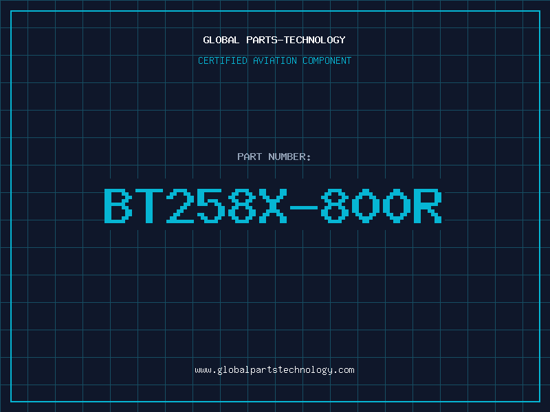 Aviation Part BT258X-800R