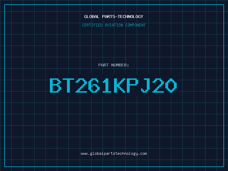 Aviation Part BT261KPJ20