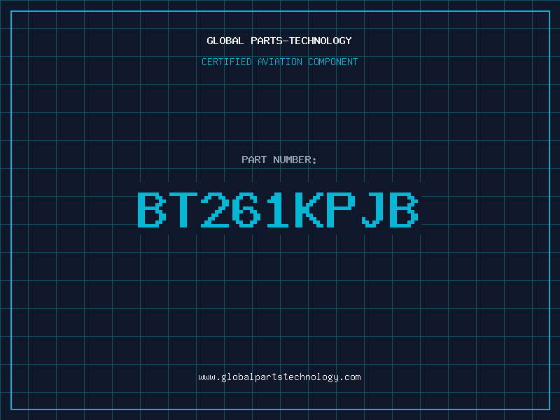 Aviation Part BT261KPJB
