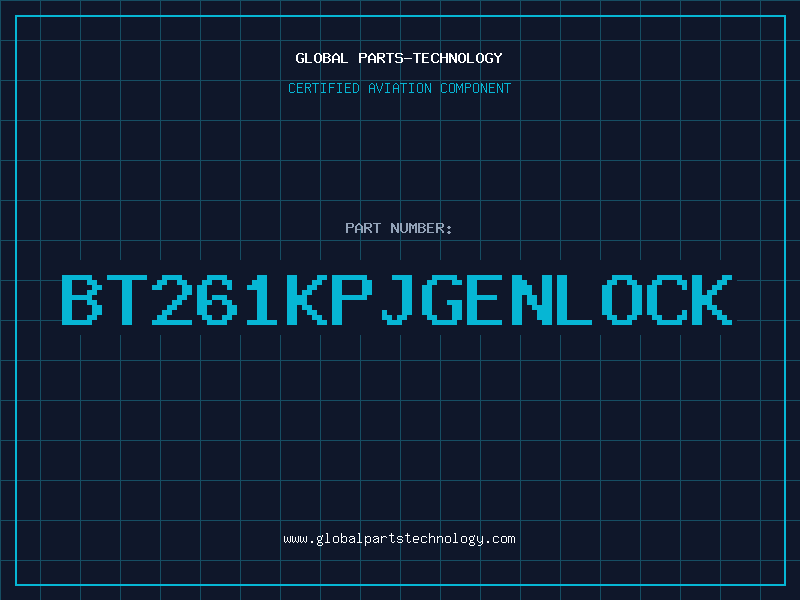 Aviation Part BT261KPJGENLOCK