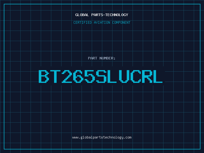 Aviation Part BT265SLUCRL
