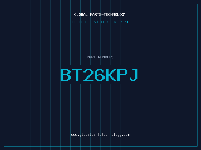 Aviation Part BT26KPJ
