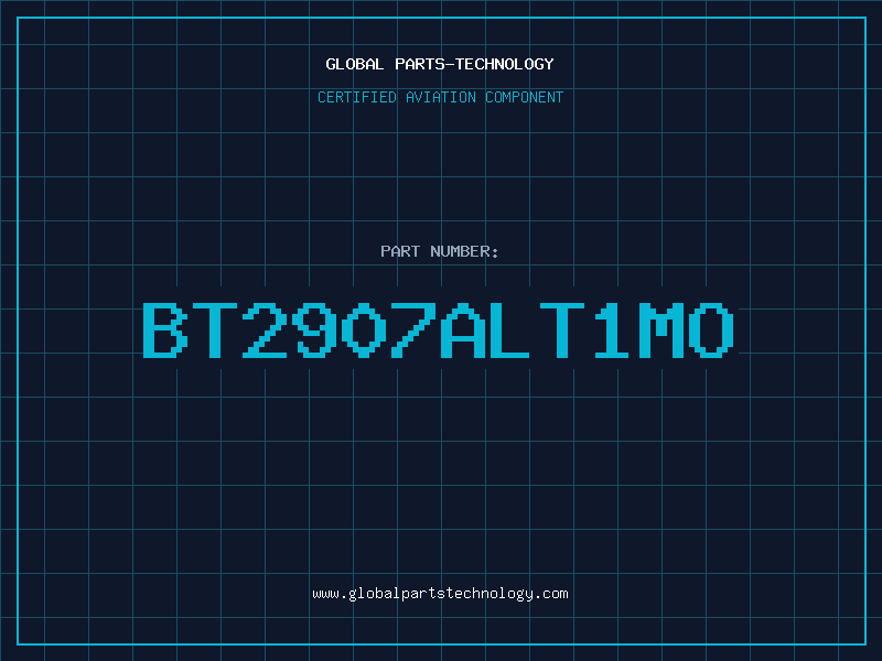 Aviation Part BT2907ALT1MO