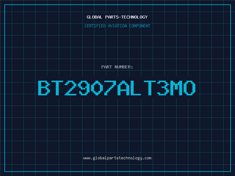 Aviation Part BT2907ALT3MO
