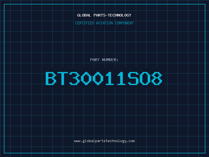 Aviation Part BT30011SO8