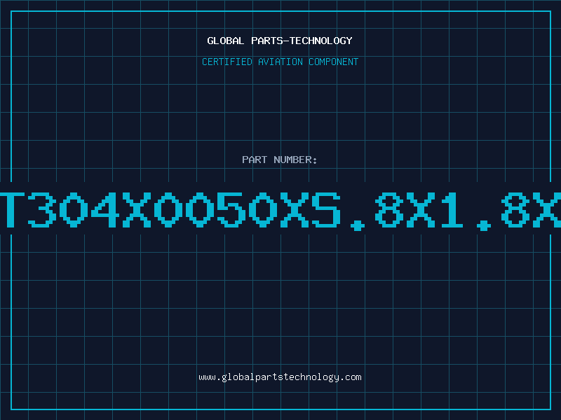 Aviation Part BT304X0050XS.8X1.8X1