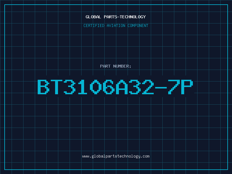 Aviation Part BT3106A32-7P