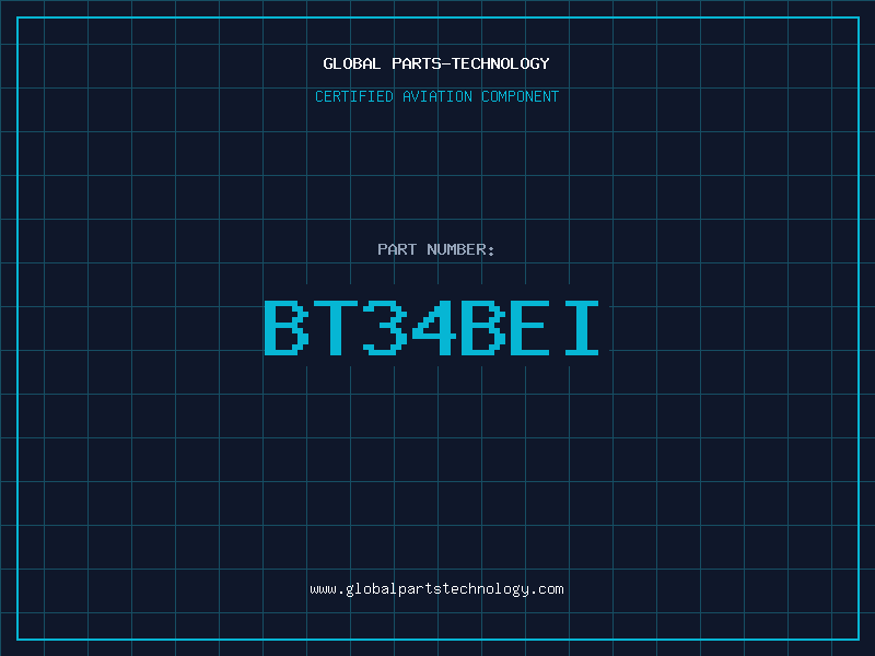 Aviation Part BT34BEI