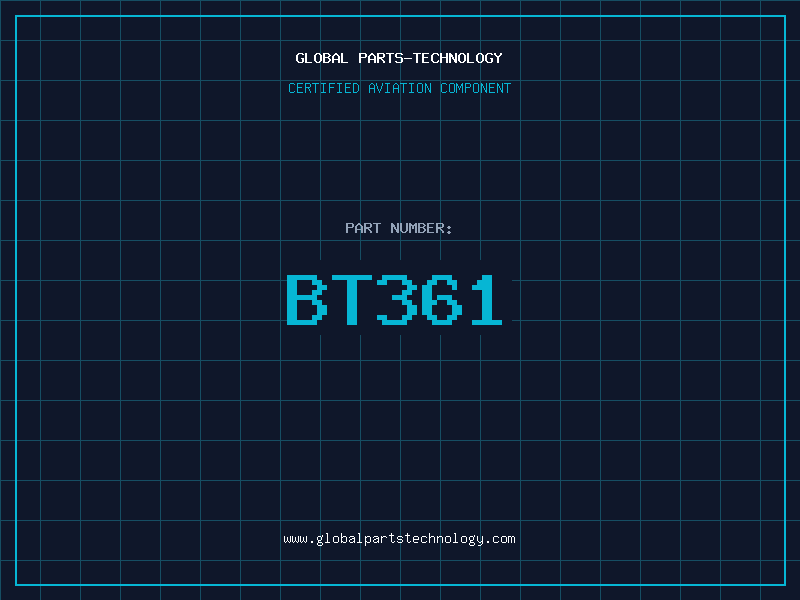 Aviation Part BT361