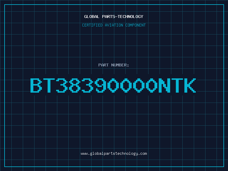 Aviation Part BT38390000NTK