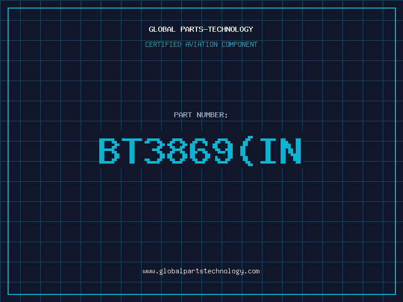 Aviation Part BT3869IN