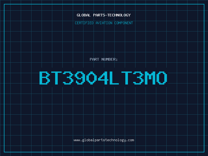 Aviation Part BT3904LT3MO