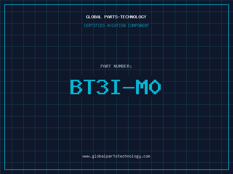 Aviation Part BT3I-M0