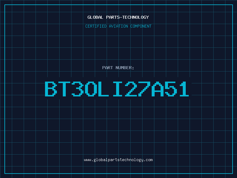Aviation Part BT3OLI27A51