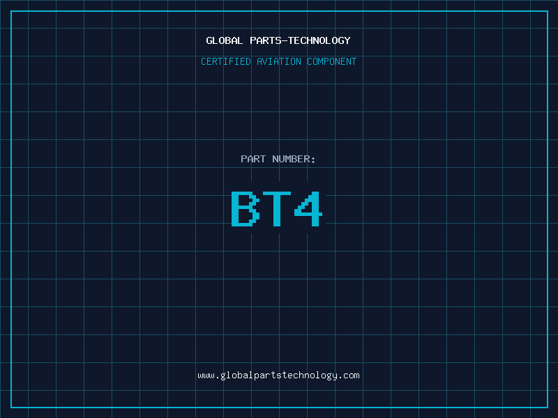 Aviation Part BT4