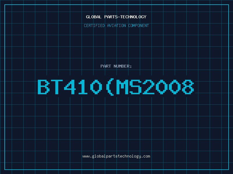 Aviation Part BT410(MS2008