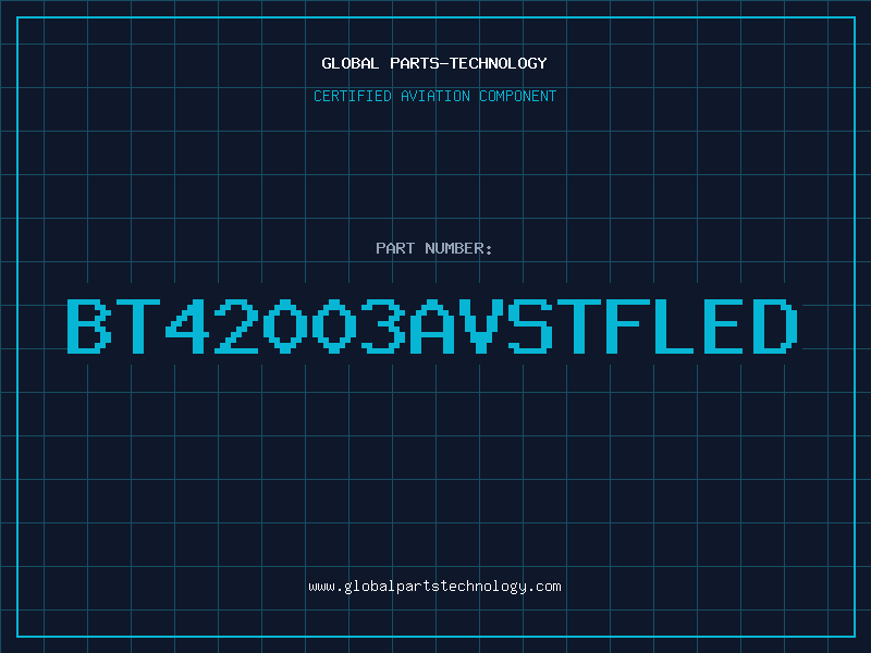 Aviation Part BT42003AVSTFLED