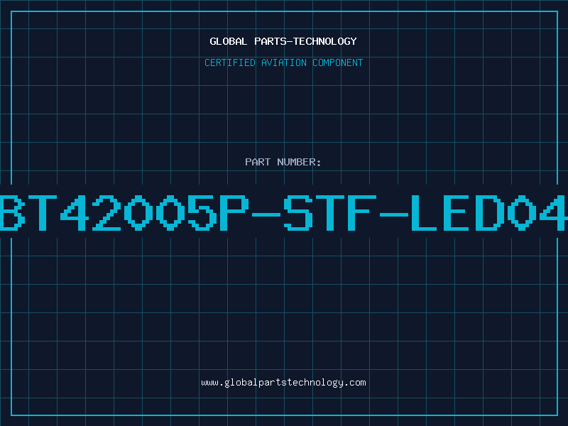 Aviation Part BT42005P-STF-LED04