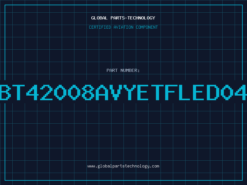 Aviation Part BT42008AVYETFLED04