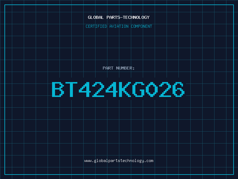 Aviation Part BT424KG026