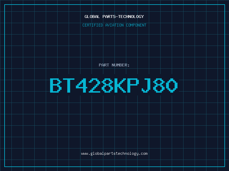 Aviation Part BT428KPJ80