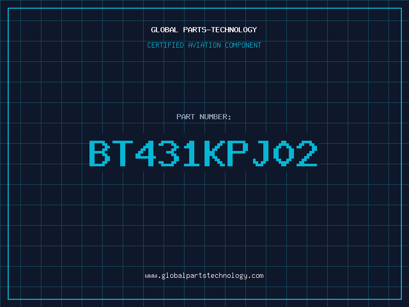 Aviation Part BT431KPJ02