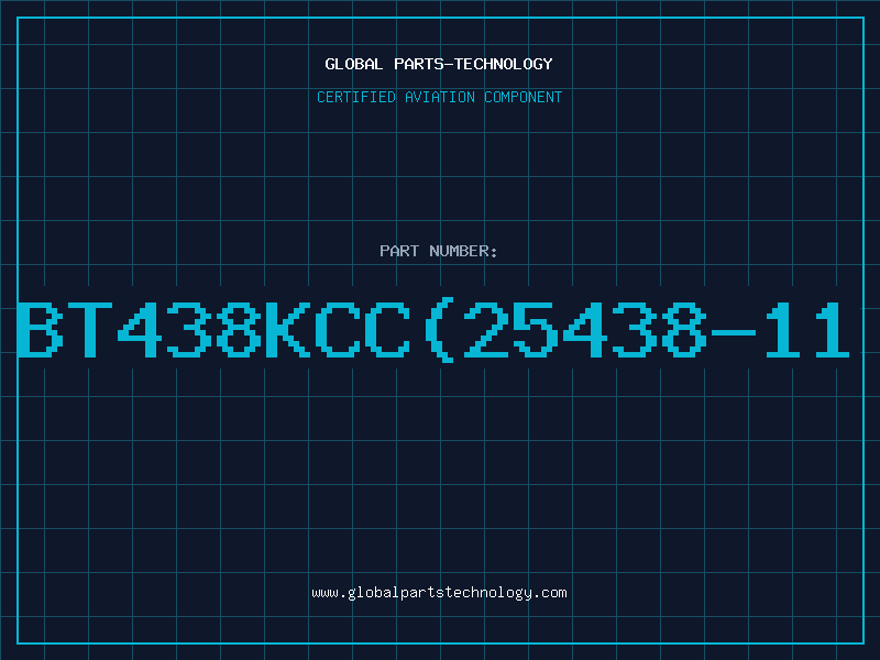 Aviation Part BT438KCC(25438-11