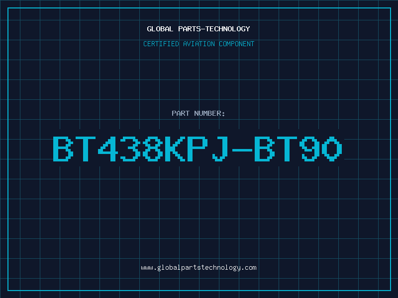 Aviation Part BT438KPJ-BT90
