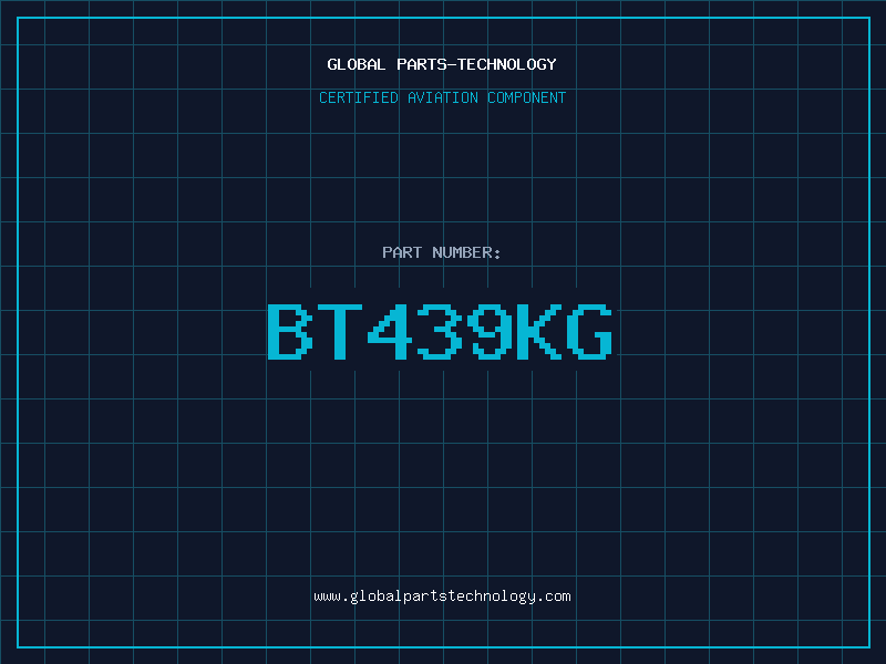 Aviation Part BT439KG