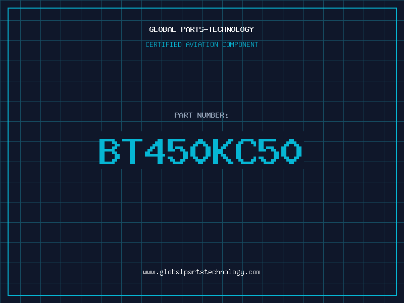 Aviation Part BT450KC50