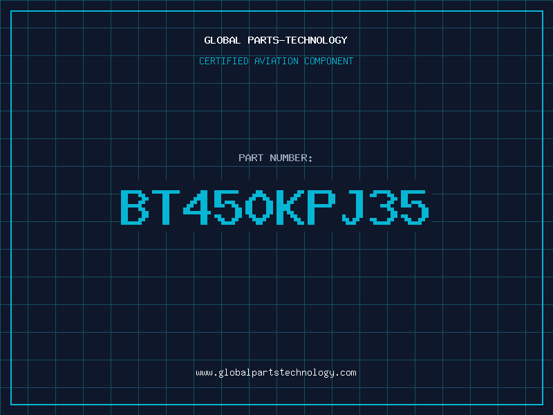 Aviation Part BT450KPJ35