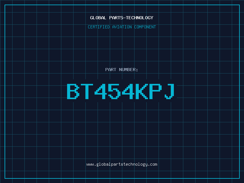 Aviation Part BT454KPJ