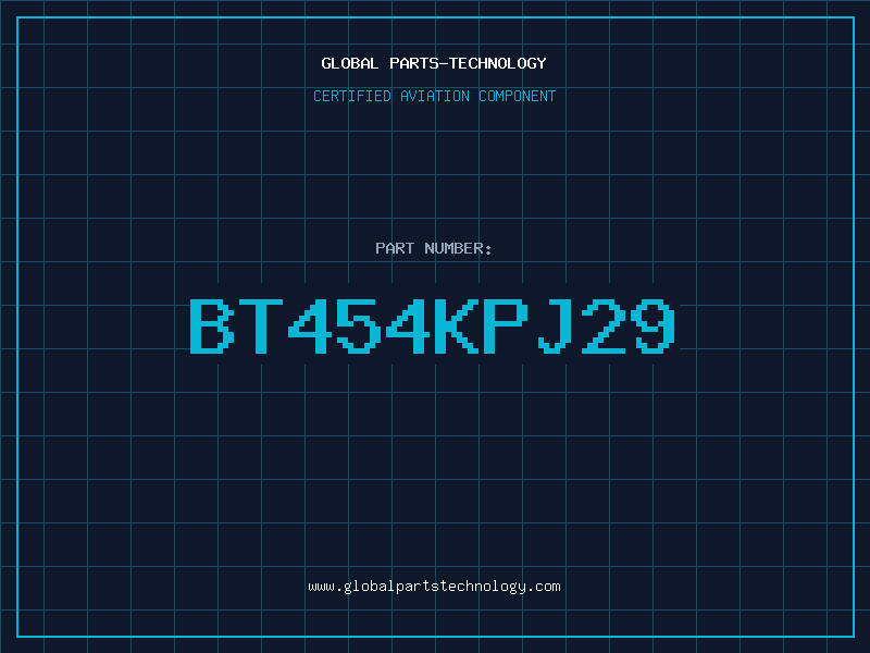 Aviation Part BT454KPJ29