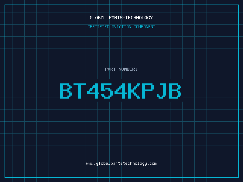 Aviation Part BT454KPJB