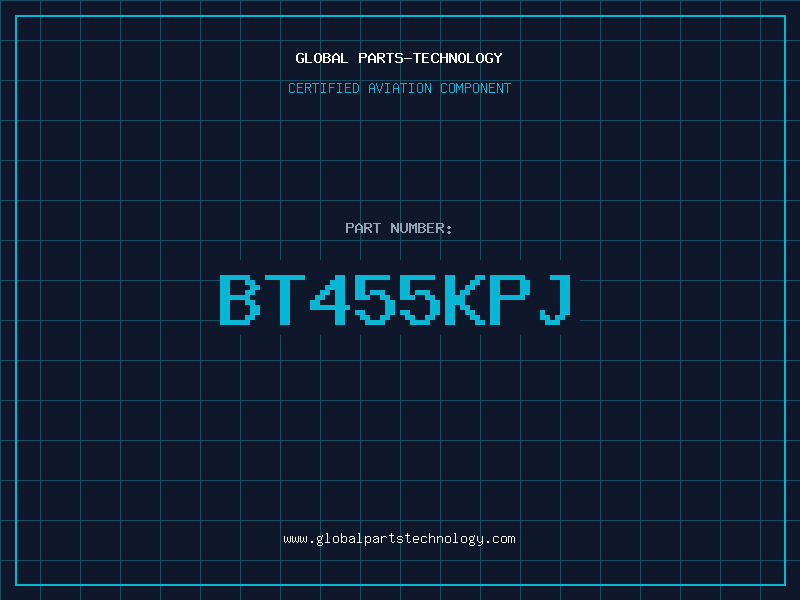 Aviation Part BT455KPJ