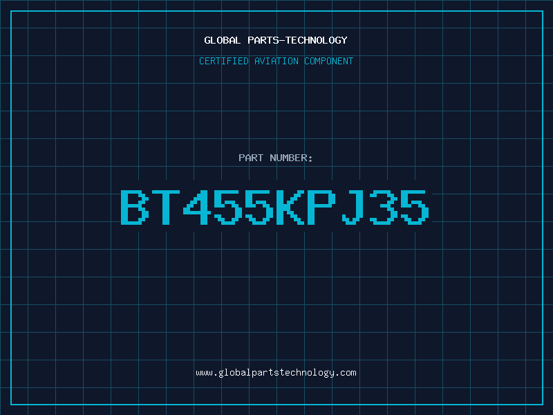 Aviation Part BT455KPJ35