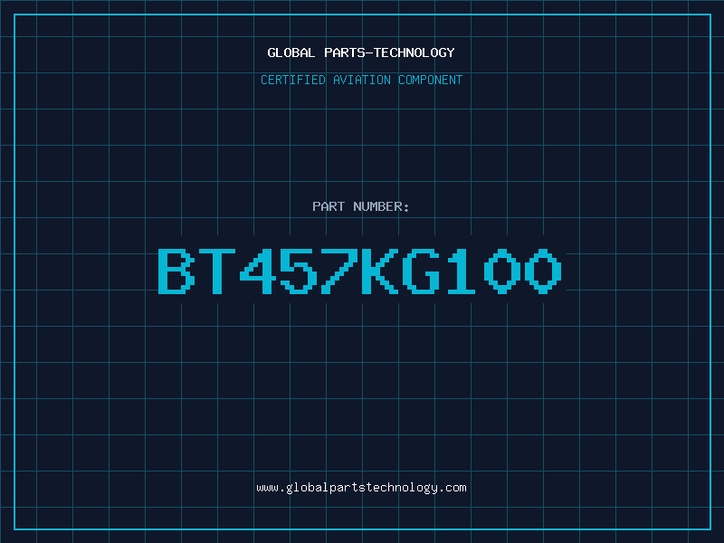 Aviation Part BT457KG100