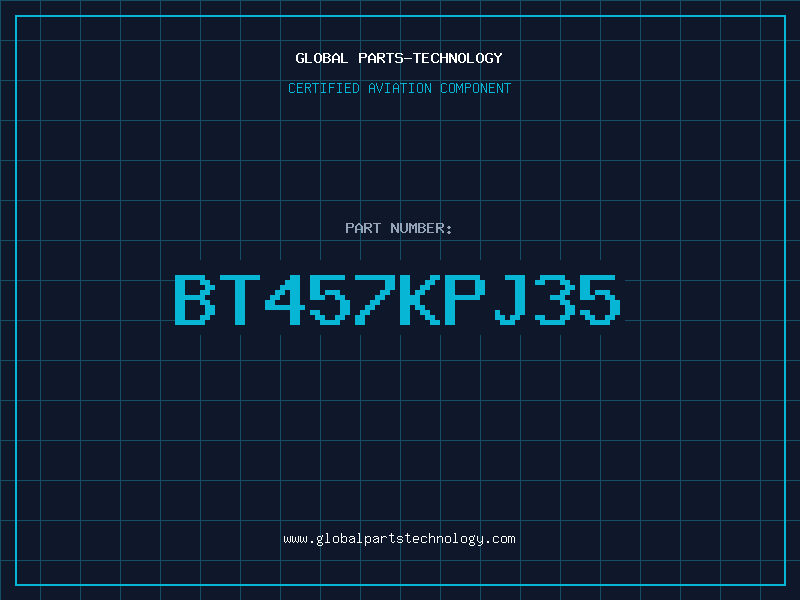 Aviation Part BT457KPJ35