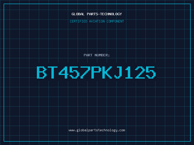 Aviation Part BT457PKJ125