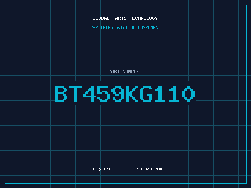 Aviation Part BT459KG110