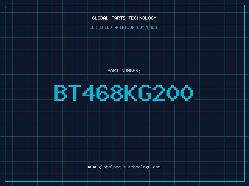 Aviation Part BT468KG200