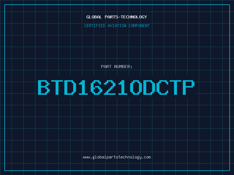 Aviation Part BTD1621ODCTP
